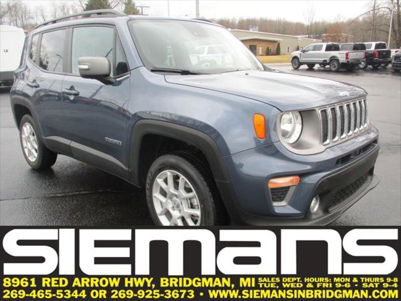 Certified 2021 Jeep Renegade Limited image 1