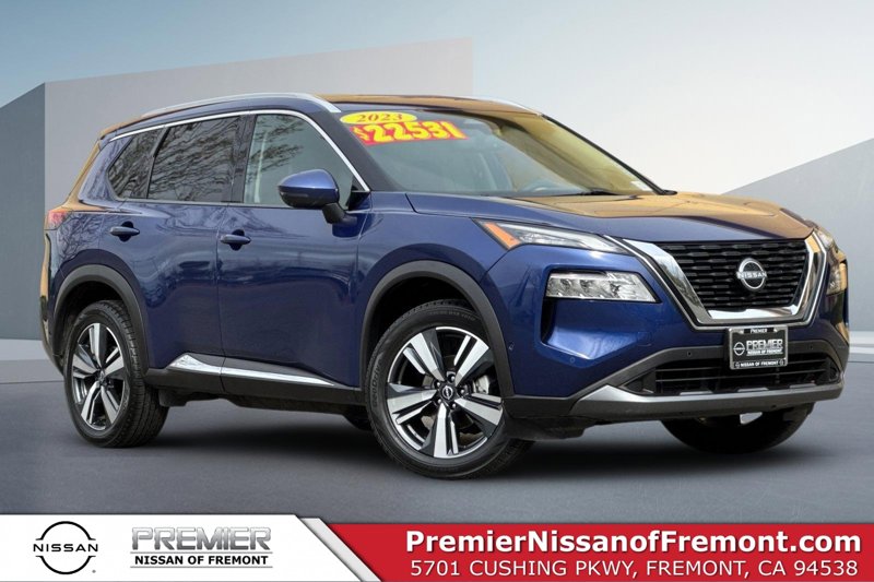 Certified 2023 Nissan Rogue SL w/ SL Premium Package image 1