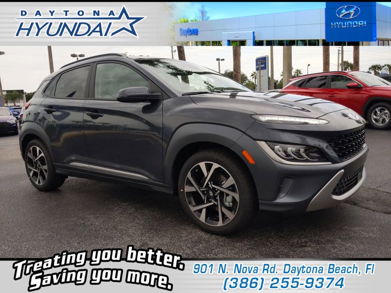 Certified 2022 Hyundai Kona Limited image 1