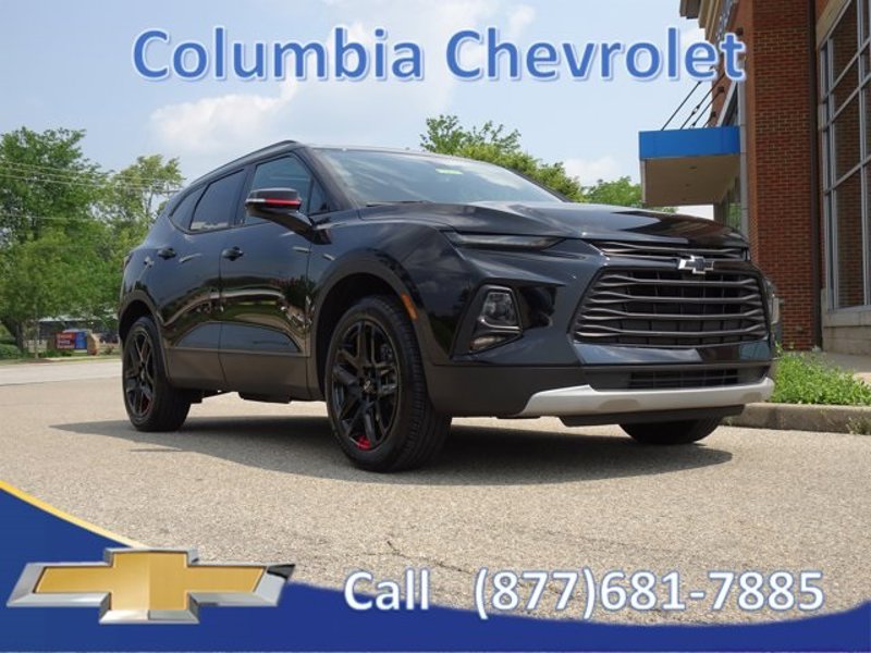 Certified 2022 Chevrolet Blazer LT w/ Redline Edition image 1