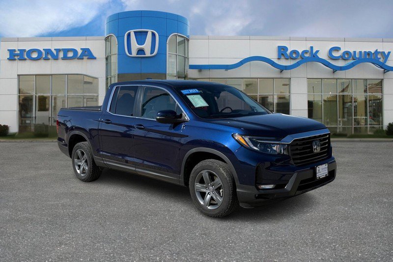 Certified 2023 Honda Ridgeline RTL image 1