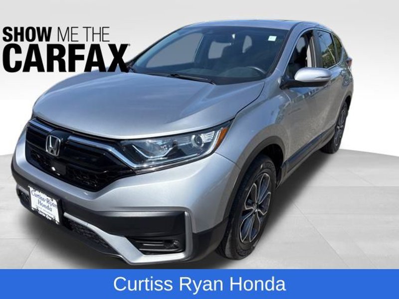 Certified 2022 Honda CR-V EX image 1