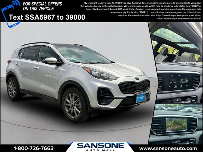 Certified 2022 Kia Sportage Nightfall Edition w/ Nighfall AWD Premium Package image 1