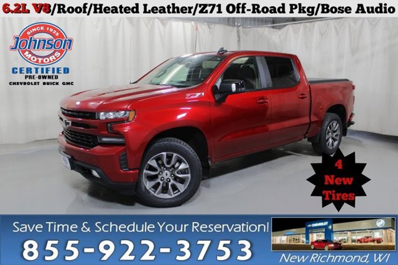 Certified 2021 Chevrolet Silverado 1500 RST w/ All Star Edition Plus image 1