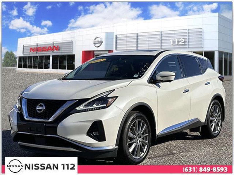 Certified 2021 Nissan Murano SV w/ SV Special Edition Package image 1