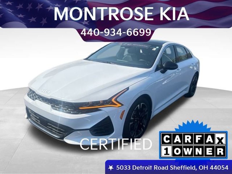 Certified 2023 Kia K5 GT-Line image 1