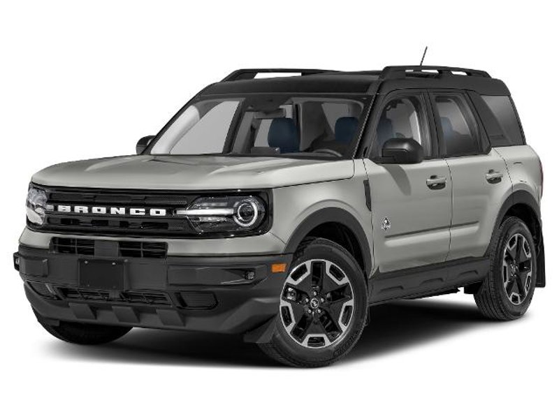 Certified 2022 Ford Bronco Sport Outer Banks w/ Tech Package image 1