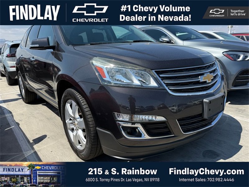 Used 2017 Chevrolet Traverse LT w/ Style and Technology Package image 1