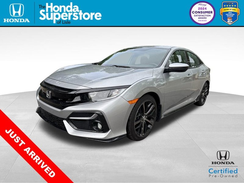 Certified 2021 Honda Civic Sport image 1
