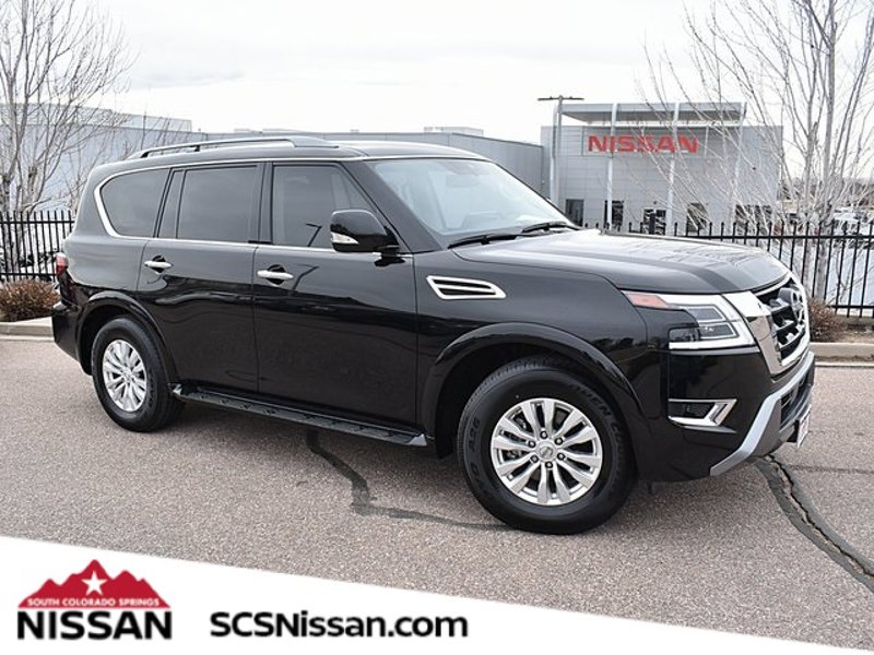 Certified 2023 Nissan Armada SV w/ Cargo Package image 1