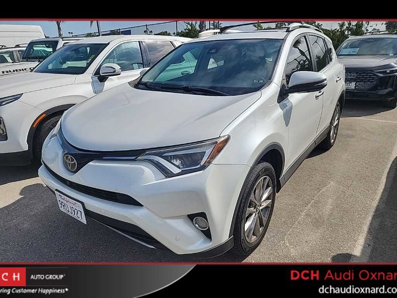 Used 2018 Toyota RAV4 Limited w/ Advanced Technology Package image 1