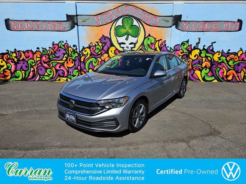 Certified 2024 Volkswagen Jetta SE w/ Panoramic Sunroof Package image 1