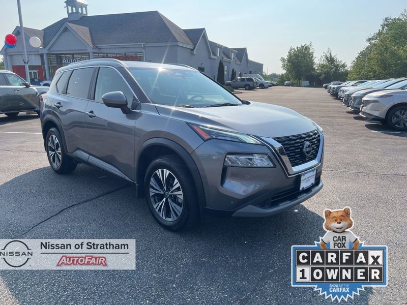 Certified 2023 Nissan Rogue SV w/ SV Premium B Package image 1