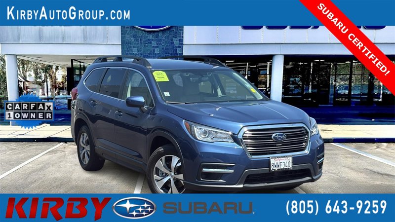 Certified 2021 Subaru Ascent Premium w/ Convenience Package image 1