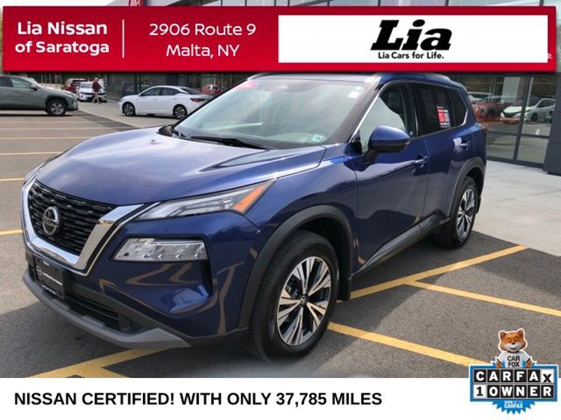 Certified 2021 Nissan Rogue SV w/ Premium Package image 1