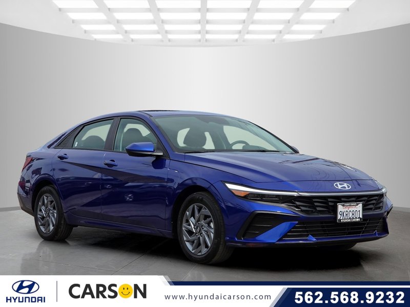 Certified 2024 Hyundai Elantra SEL image 1