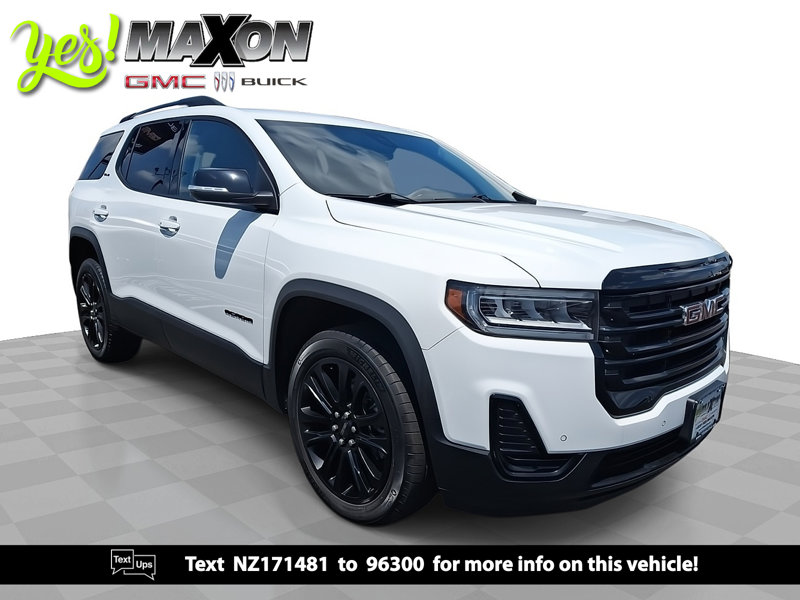 Certified 2022 GMC Acadia SLE w/ Driver Convenience Package image 1