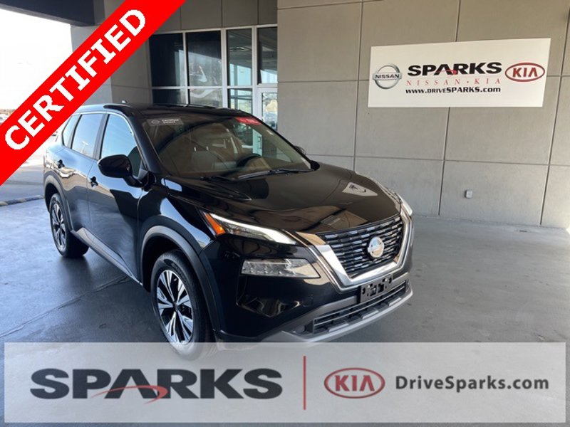 Certified 2023 Nissan Rogue SV image 1