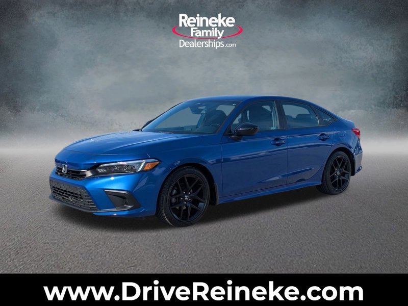 Certified 2022 Honda Civic Sport image 1