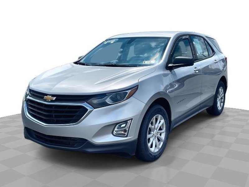 Certified 2018 Chevrolet Equinox LS image 1