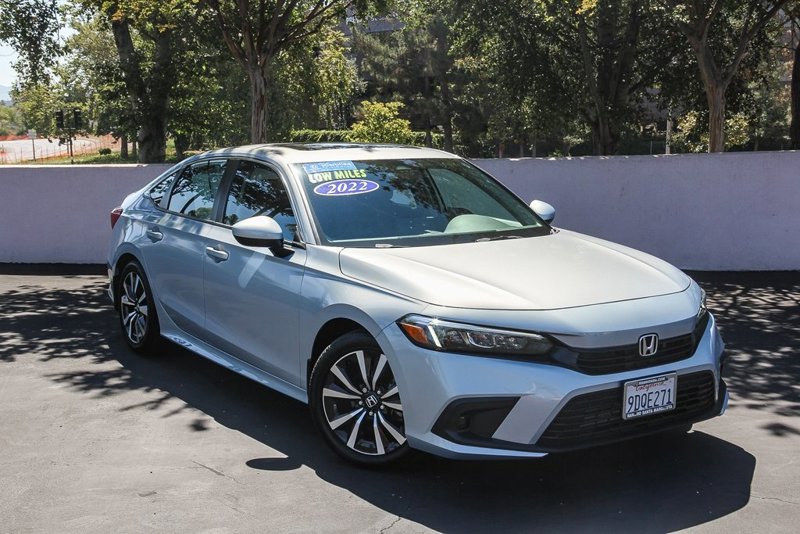 Certified 2022 Honda Civic EX image 1