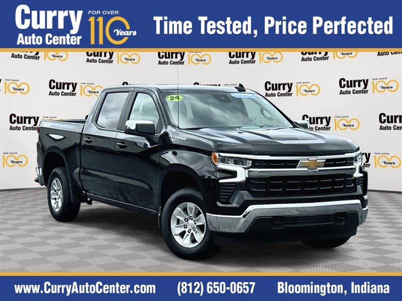 Certified 2024 Chevrolet Silverado 1500 LT image 1