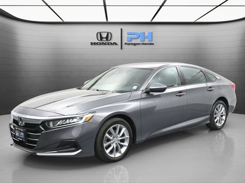 Certified 2022 Honda Accord LX image 1