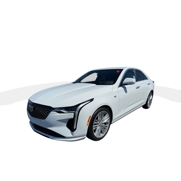 Certified 2025 Cadillac CT4 Premium Luxury image 1