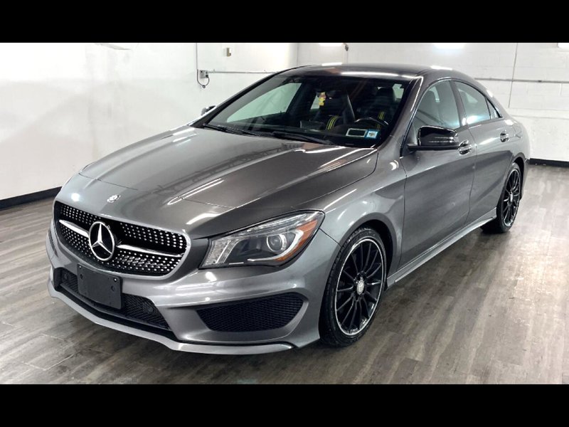 Used 2014 Mercedes-Benz CLA 250 4MATIC image 1
