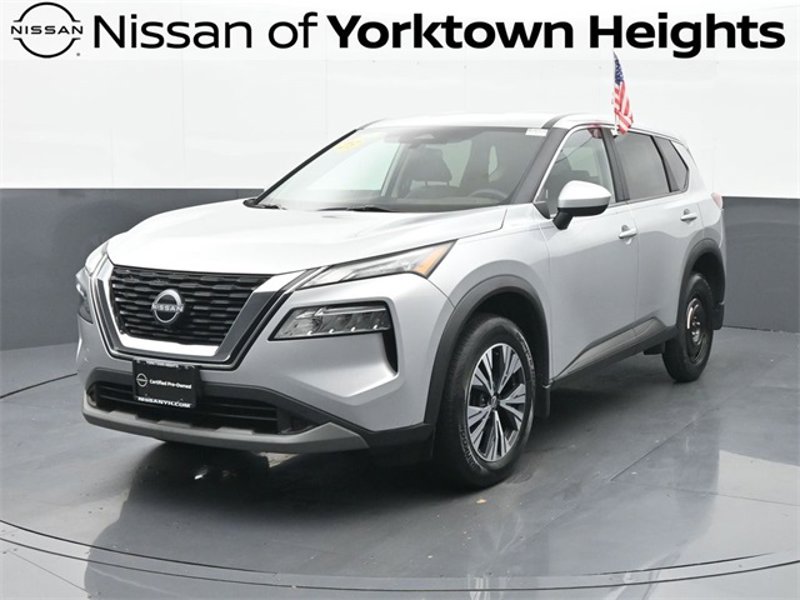 Certified 2023 Nissan Rogue SV image 1