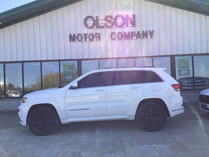 Used 2015 Jeep Grand Cherokee Overland image 1