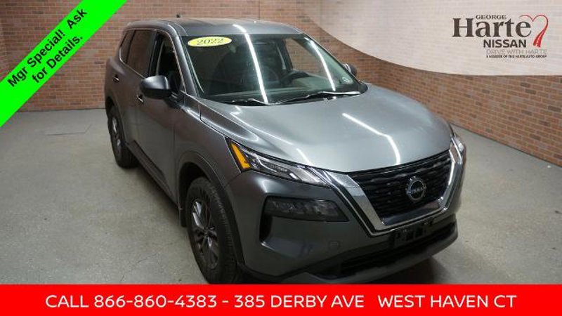 Certified 2022 Nissan Rogue S image 1