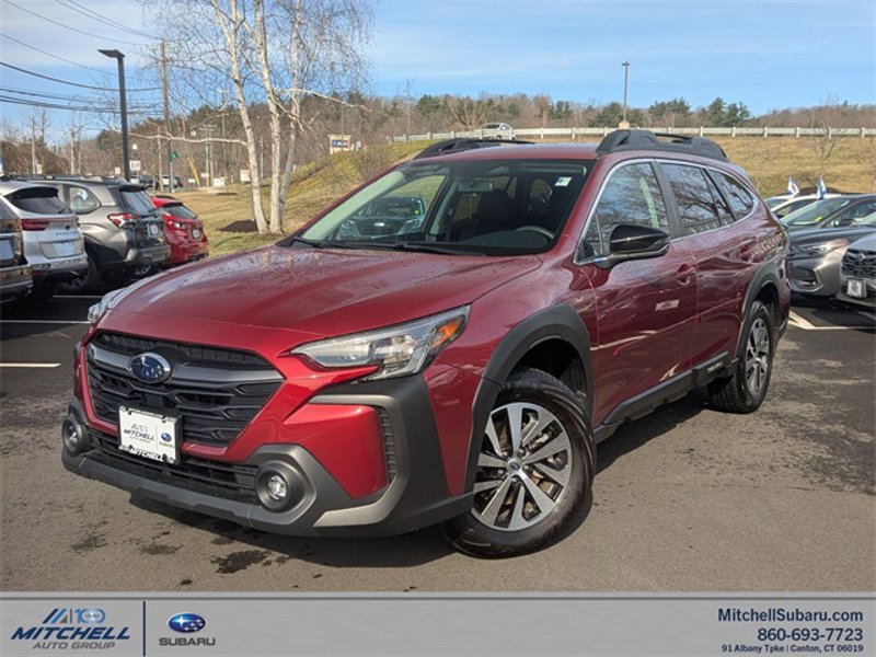 Certified 2025 Subaru Outback Premium image 1