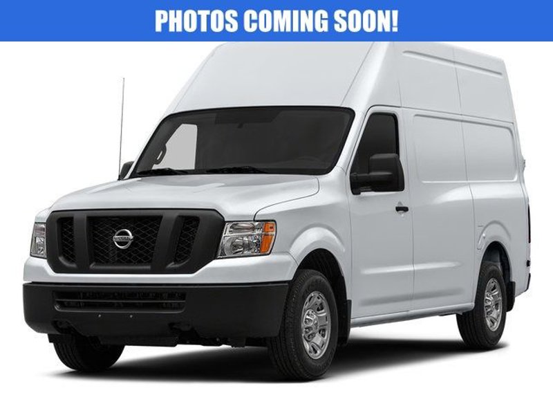 Used 2016 Nissan NV 2500 S w/ Back Door Glass Package image 1