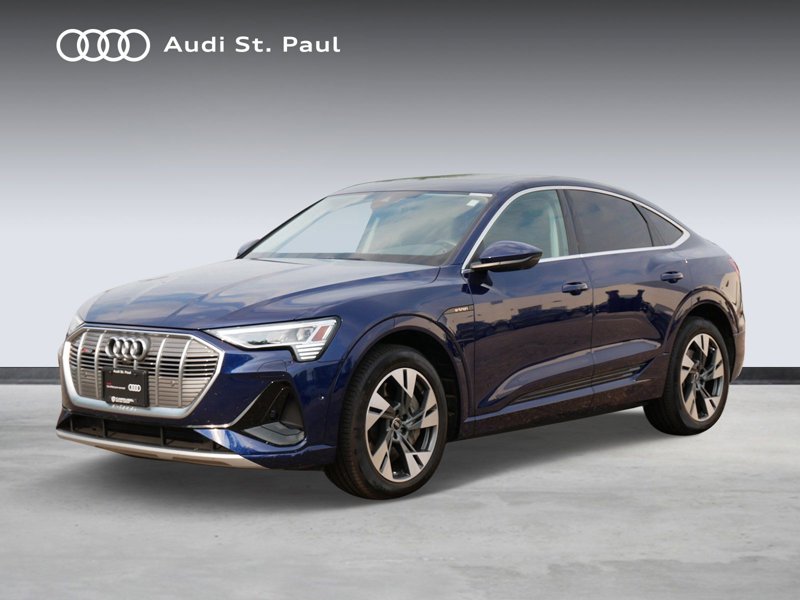 Certified 2022 Audi e-tron Premium Plus image 1