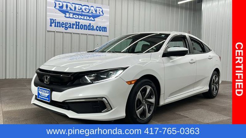 Certified 2019 Honda Civic LX image 1