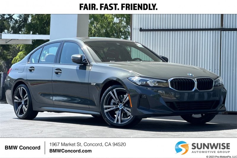 Certified 2023 BMW 330e w/ Convenience Package image 1