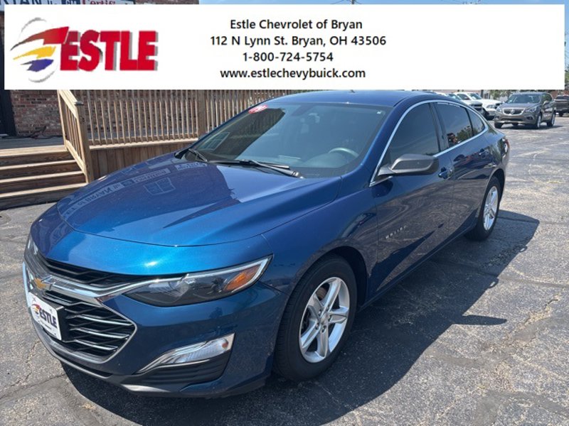 Used 2019 Chevrolet Malibu LS image 1