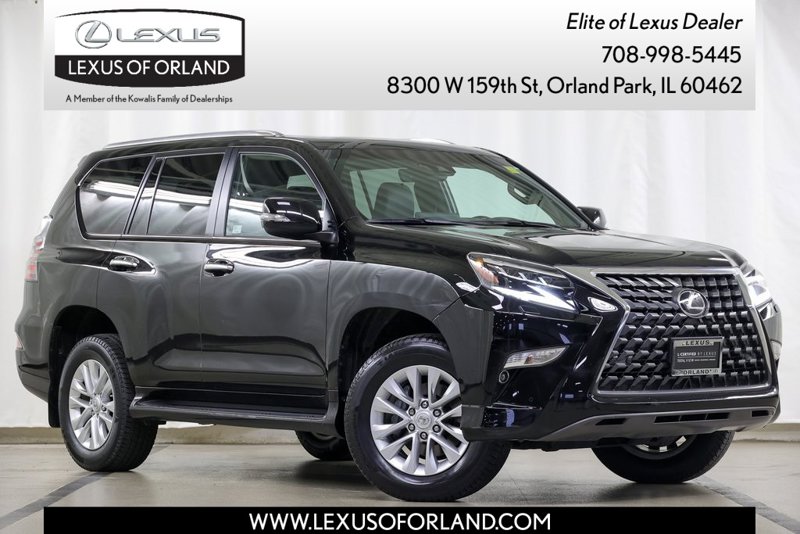 Certified 2022 Lexus GX 460 Premium w/ Premium Package image 1