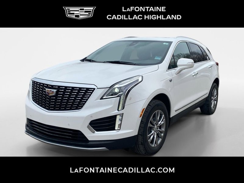 Certified 2022 Cadillac XT5 Premium Luxury w/ LPO, Floor Liner Package image 1