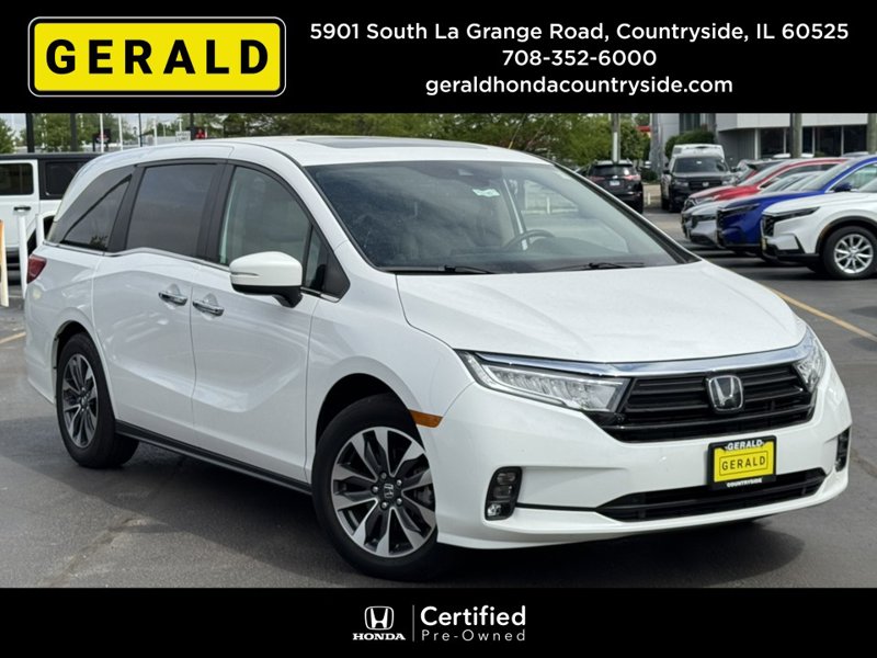 Certified 2024 Honda Odyssey EX-L image 1