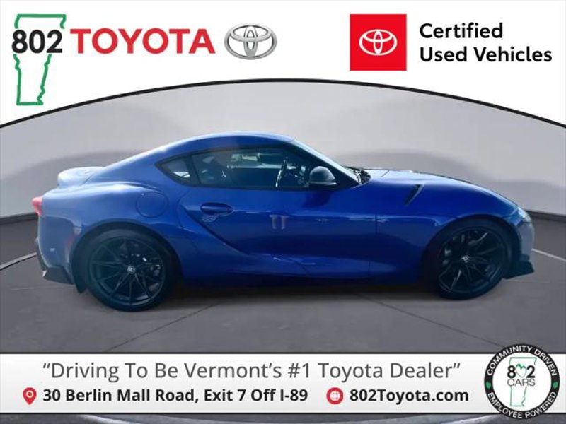 Certified 2023 Toyota Supra image 1