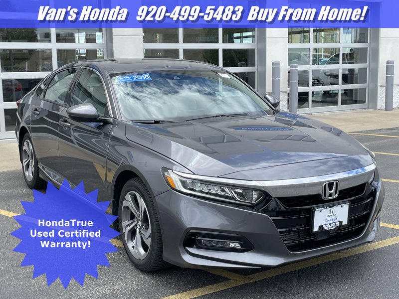 Certified 2018 Honda Accord EX-L image 1