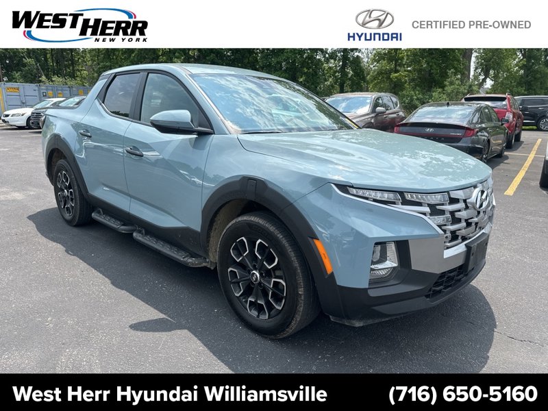 Certified 2022 Hyundai Santa Cruz SEL image 1