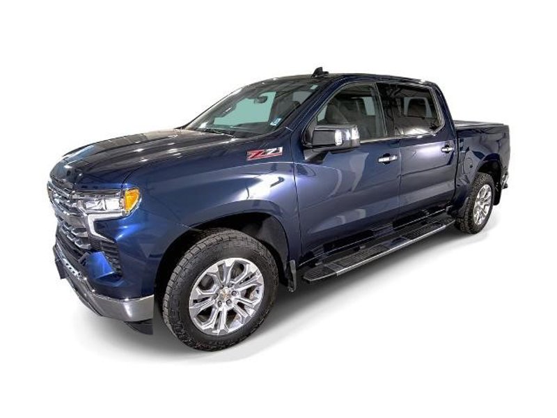 Certified 2022 Chevrolet Silverado 1500 LTZ image 1