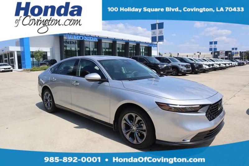 Certified 2024 Honda Accord EX image 1