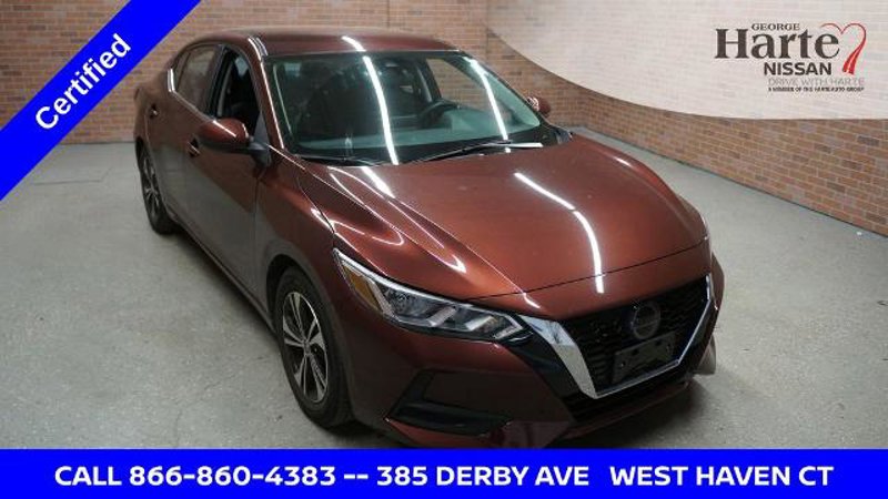 Certified 2023 Nissan Sentra SV w/ All-Weather Package image 1
