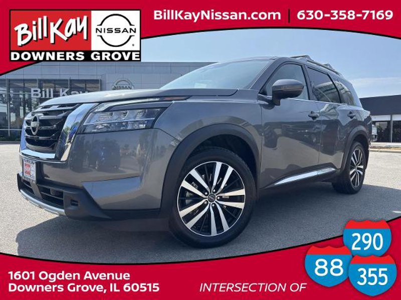 Certified 2023 Nissan Pathfinder Platinum image 1