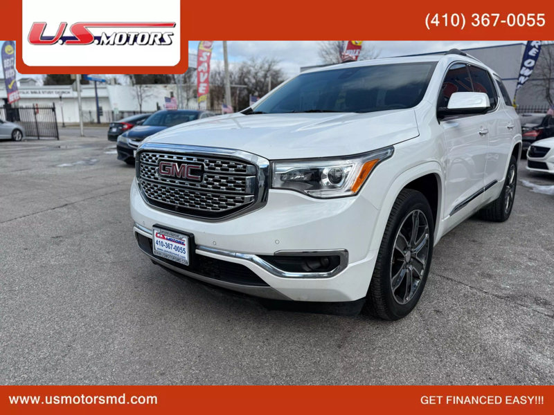 Used 2017 GMC Acadia Denali w/ Technology Package image 1