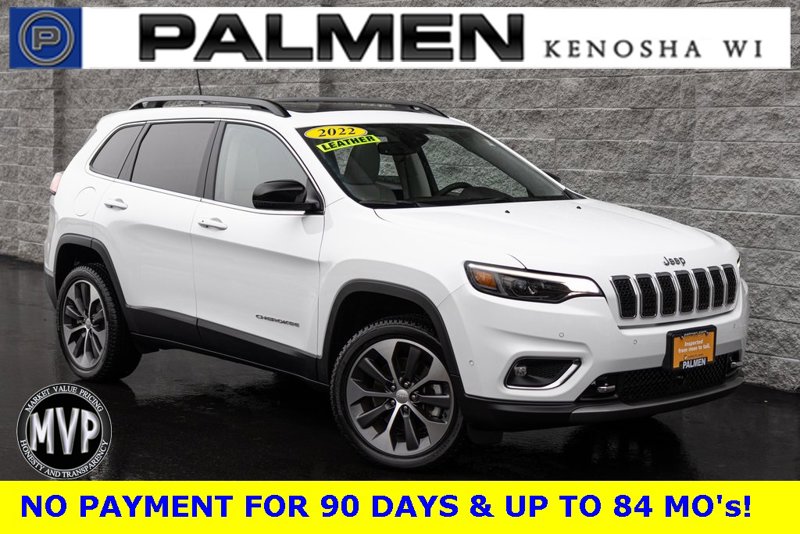 Certified 2022 Jeep Cherokee Limited w/ Elite Package image 1